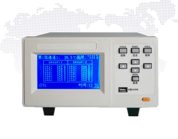 GD-ZK-8U多路温度测试仪